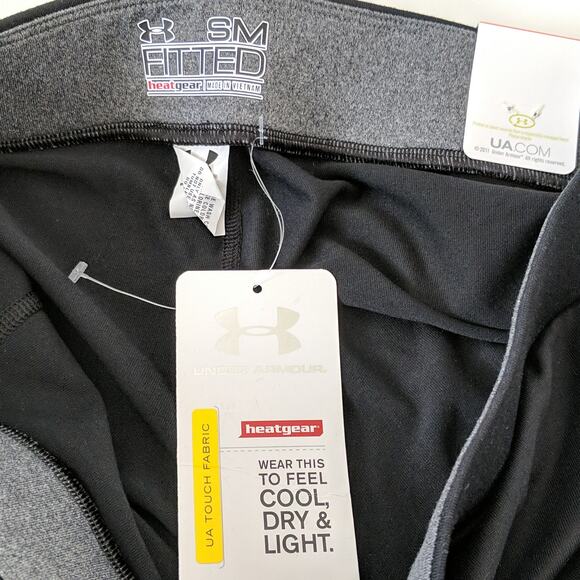 Under armour Fitted HeatGear Cropped Leggings S - Picture 3 of 5